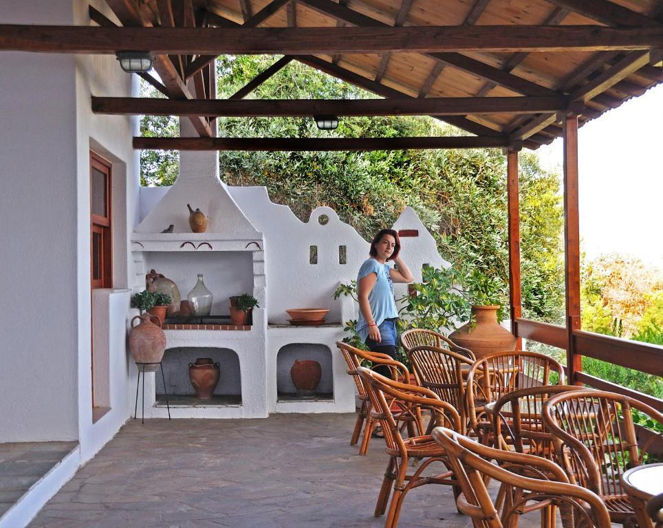 Pension Andromeda Patitírion Quarto foto