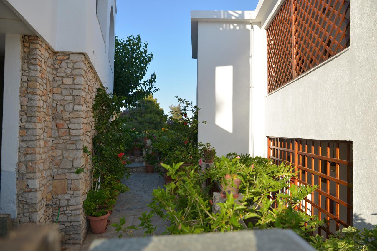 Pension Andromeda Patitírion Exterior foto